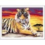 Pictura Pe Numere - Tigru Ravensburger - 1